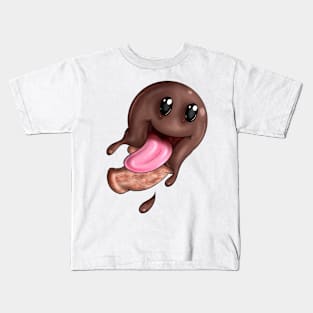 Ice Cream Tongue Kids T-Shirt